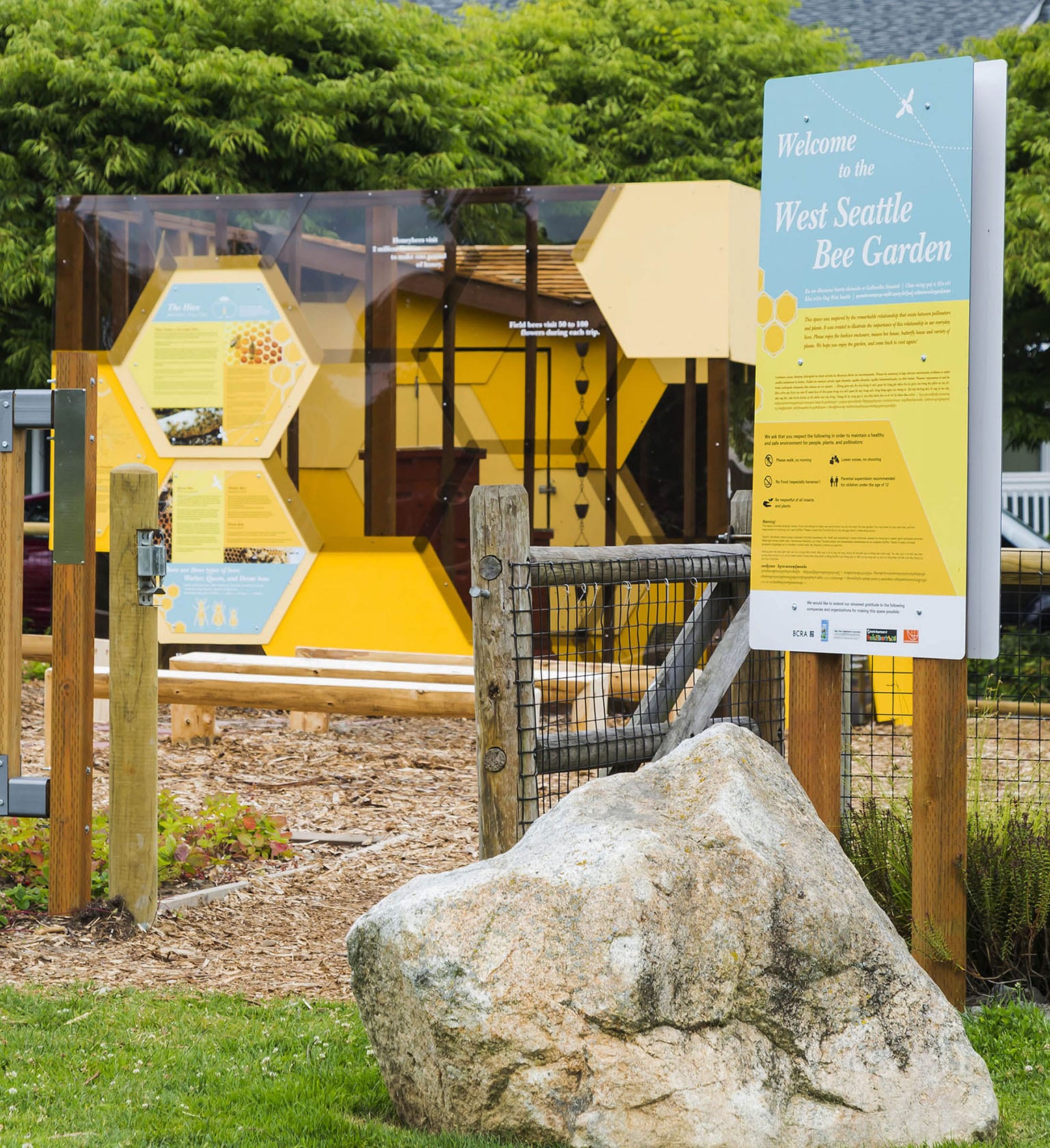 West Seattle Bee Garden | BCRA