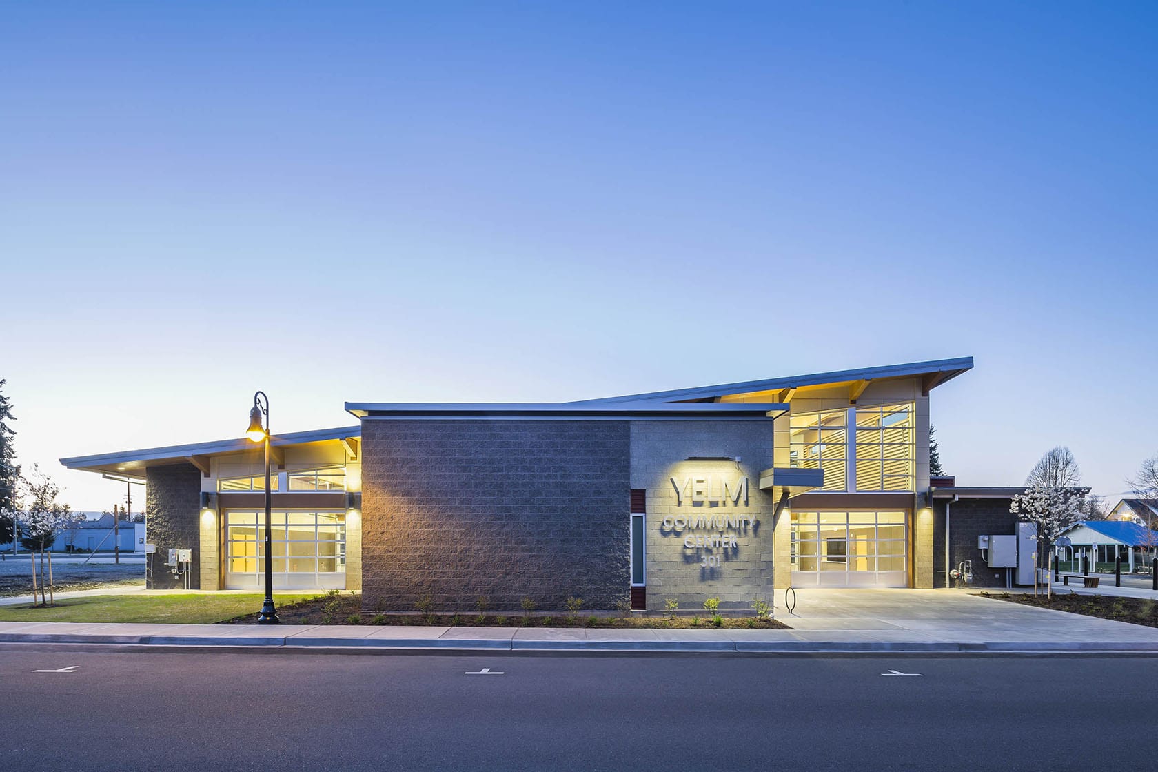 Yelm Community Center BCRA