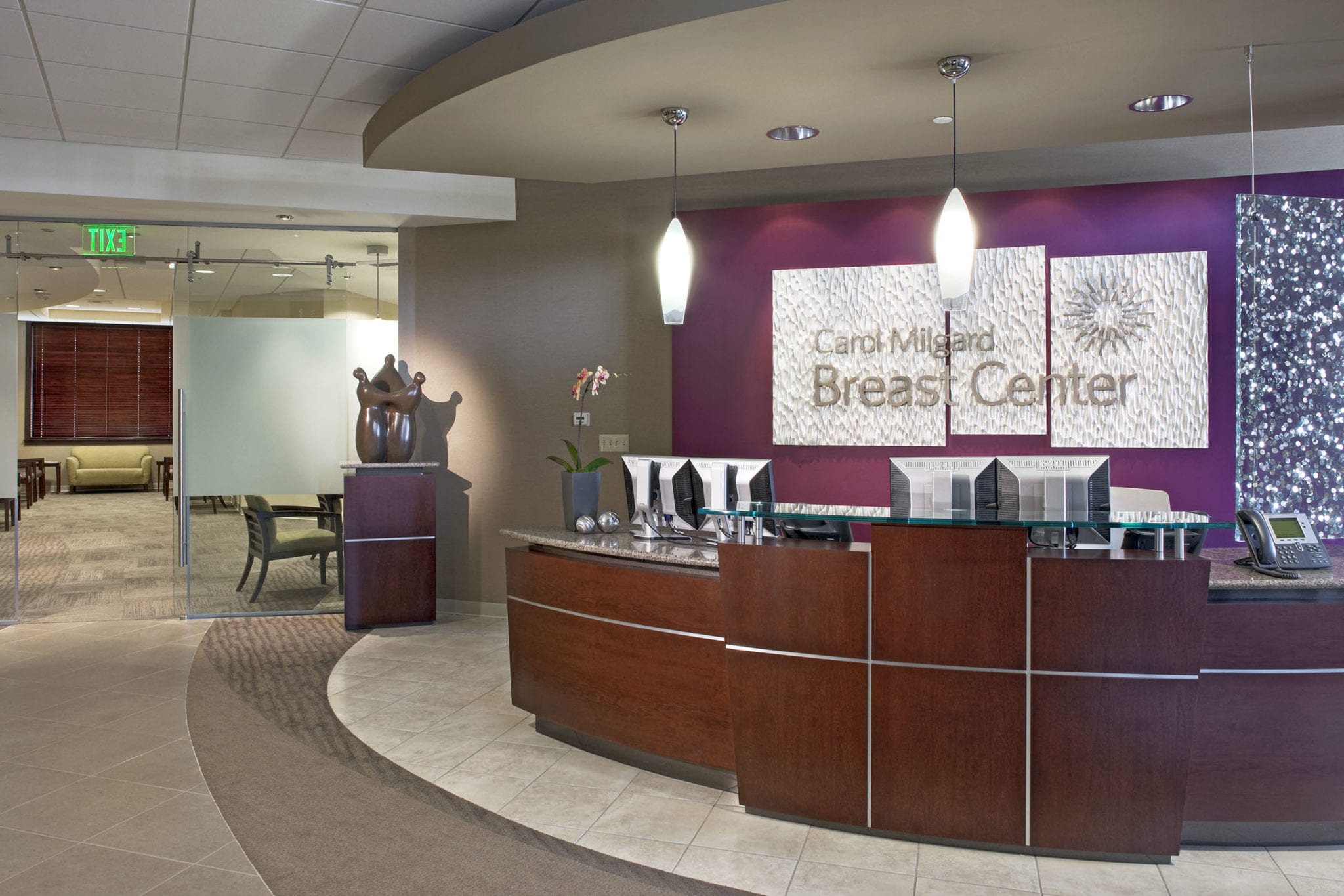 Carol Milgard Breast Center BCRA