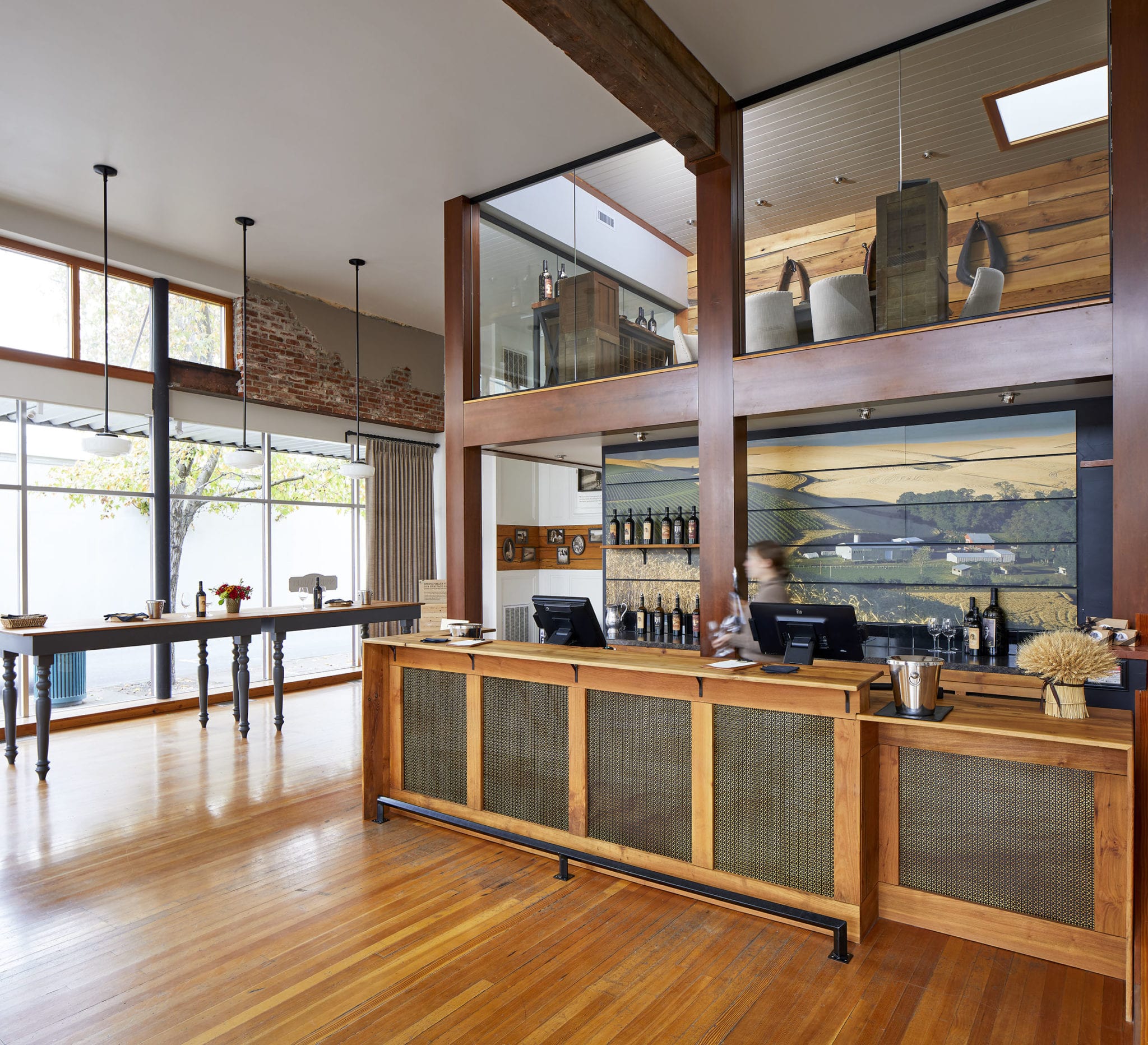 Image showcasing Spring Valley Vineyards Tasting Room - BCRA