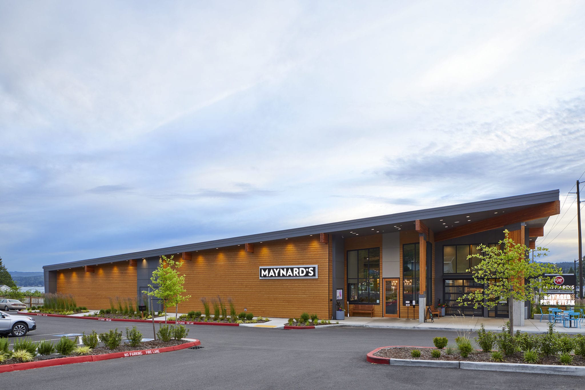 Maynard's Restaurant BCRA