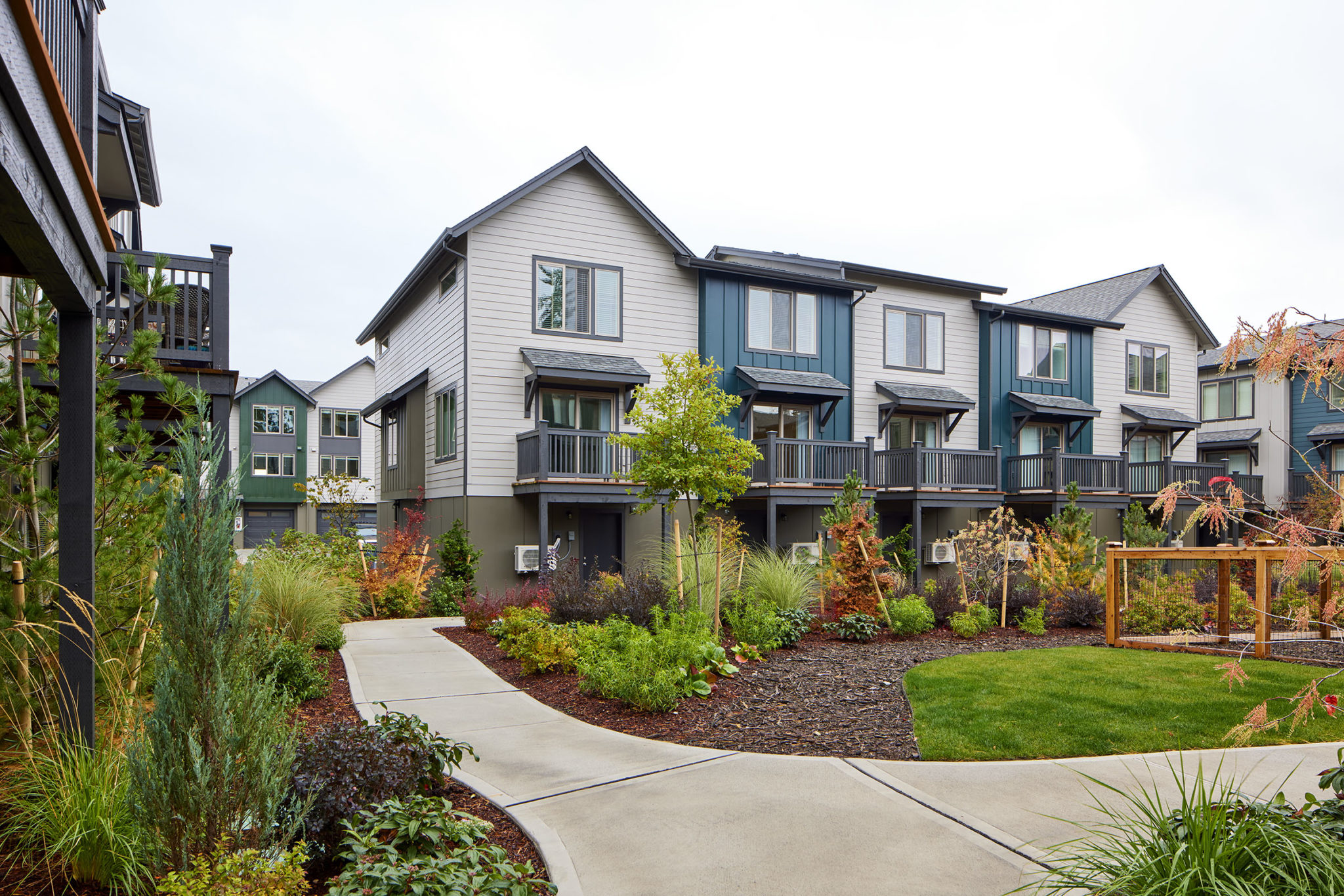 Sawyer Trail Townhomes BCRA